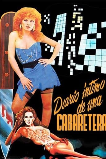 Movie poster for El diario íntimo de una cabaretera