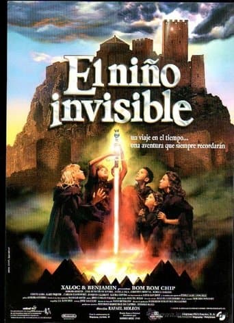 Movie poster for El niño invisible