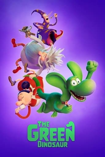 Movie poster for The Green Dinosaur