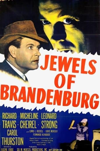 Movie poster for Jewels of Brandenburg