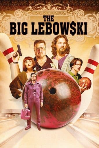 Movie poster for The Big Lebowski