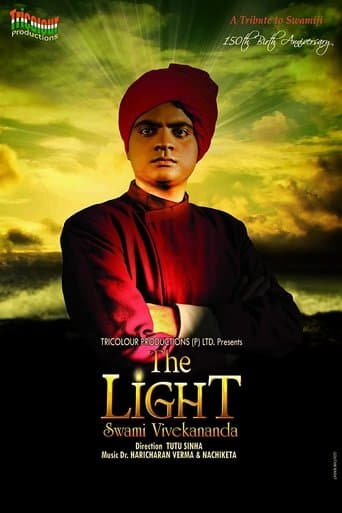 Movie poster for Swami Vivekananda