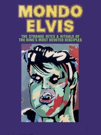 Movie poster for Mondo Elvis