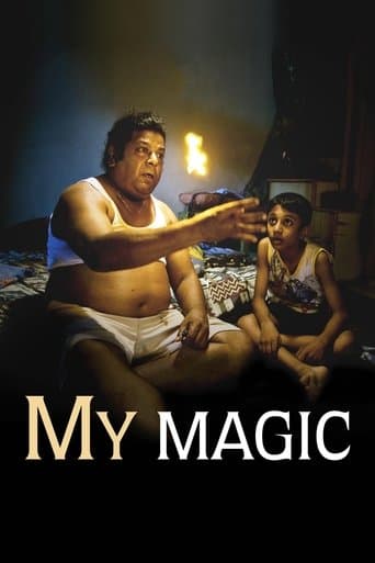 Movie poster for My Magic
