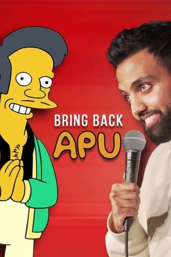 Movie poster for Akaash Singh: Bring Back Apu