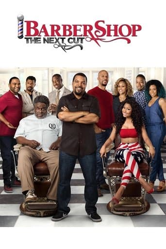 Movie poster for Barbershop: The Next Cut