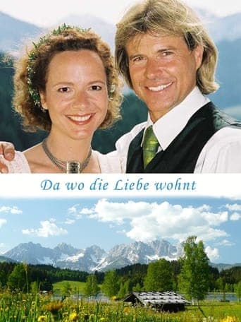 Movie poster for Da wo die Liebe wohnt