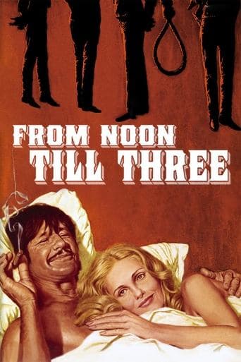 Movie poster for From Noon Till Three