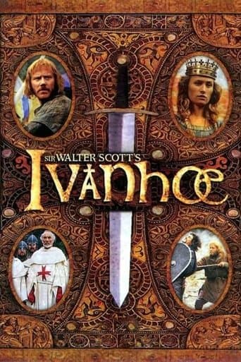 Movie poster for Ivanhoe
