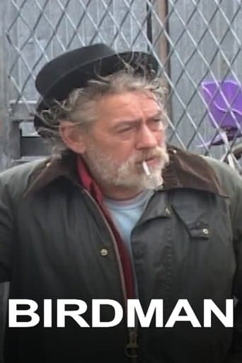 Movie poster for Birdman