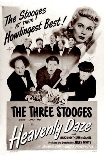 Movie poster for Heavenly Daze