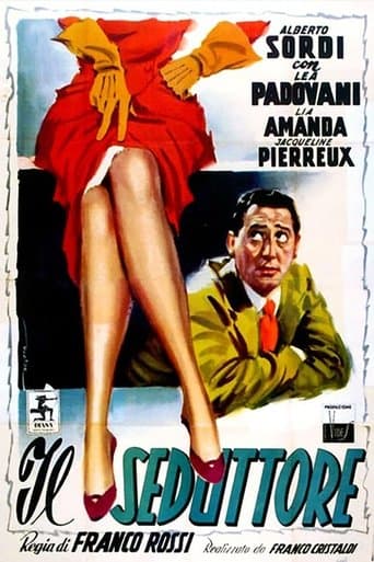 Movie poster for The Seducer