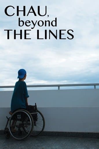 Movie poster for Chau, Beyond the Lines