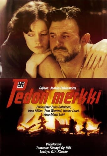 Movie poster for Pedon merkki