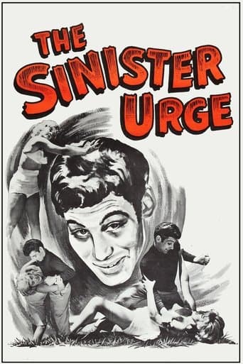 Movie poster for The Sinister Urge