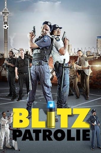 Movie poster for Blitz Patrollie