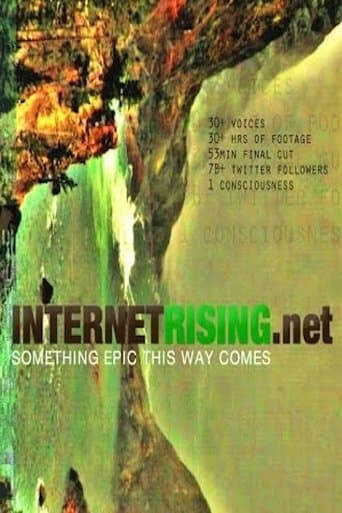 Movie poster for Internet Rising