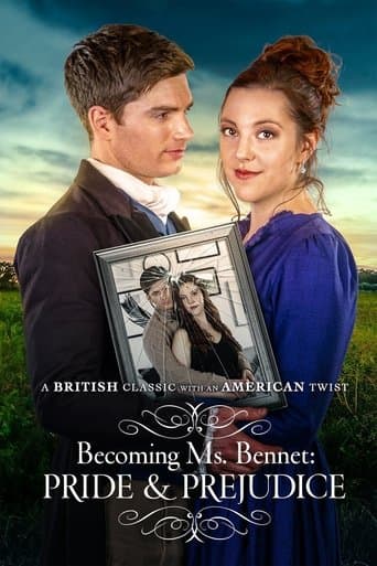 Movie poster for Becoming Ms Bennet: Pride & Prejudice
