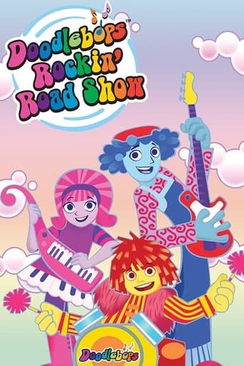 Movie poster for The Doodlebops' Rockin' Road Show