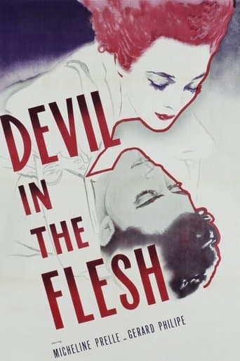 Movie poster for Devil in the Flesh