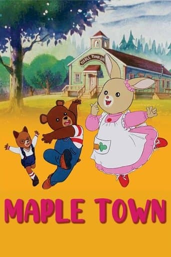Movie poster for Maple Town