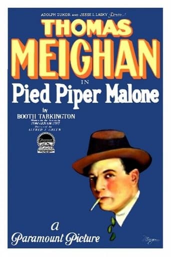 Movie poster for Pied Piper Malone