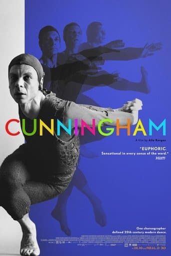 Movie poster for Cunningham
