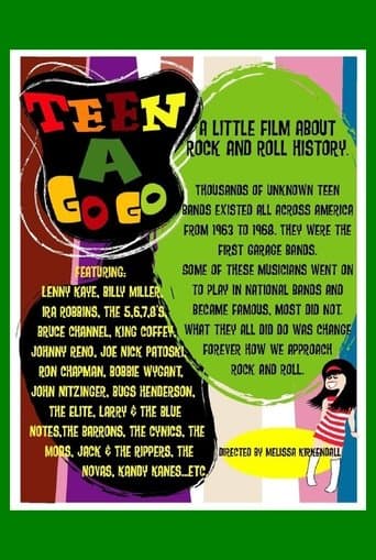 Movie poster for Teen a Go Go: A Little Film About Rock and Roll History