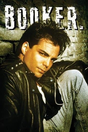 Movie poster for Booker