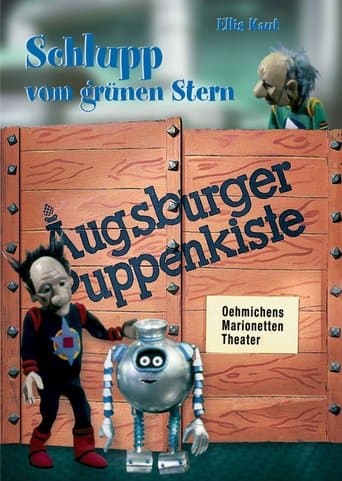Movie poster for Augsburger Puppenkiste - Schlupp vom grünen Stern