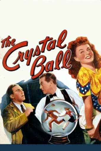 Movie poster for The Crystal Ball