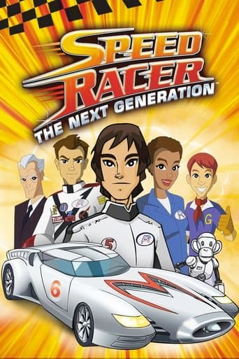 Movie poster for Speed Racer: The Next Generation
