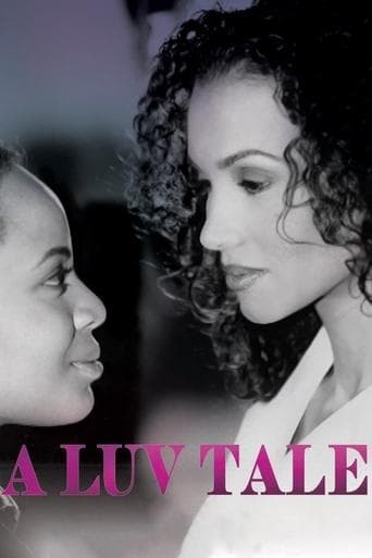 Movie poster for A Luv Tale