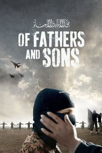 Movie poster for Of Fathers and Sons