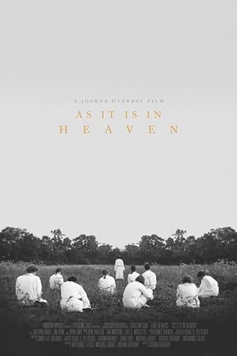 Movie poster for As It Is in Heaven