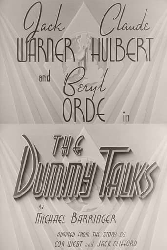Movie poster for The Dummy Talks