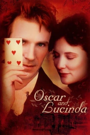 Movie poster for Oscar and Lucinda