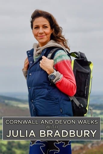 Movie poster for Cornwall and Devon Walks With Julia Bradbury