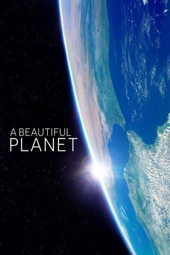 Movie poster for A Beautiful Planet