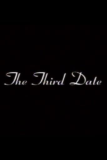 Movie poster for The Third Date