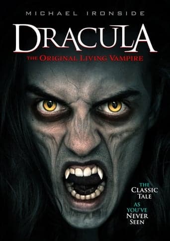 Movie poster for Dracula: The Original Living Vampire