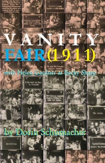 Movie poster for Vanity Fair