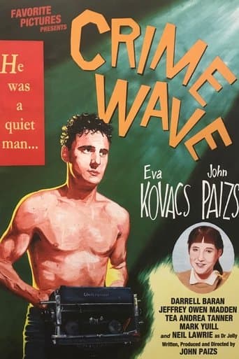 Movie poster for Crime Wave
