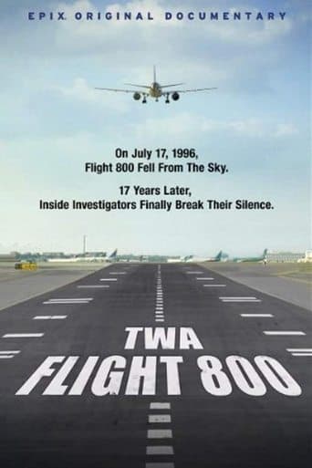 Movie poster for TWA Flight 800