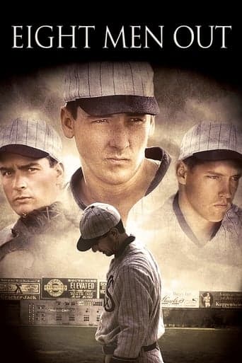 Movie poster for Eight Men Out