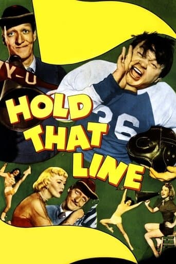Movie poster for Hold That Line
