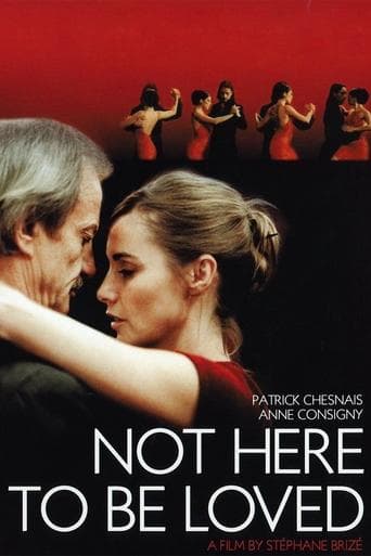 Movie poster for Not Here to Be Loved