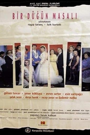 Movie poster for A Wedding Tale
