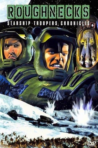 Movie poster for Roughnecks: Starship Troopers Chronicles