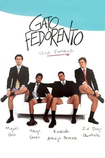 Movie poster for Gato Fedorento: Série Fonseca